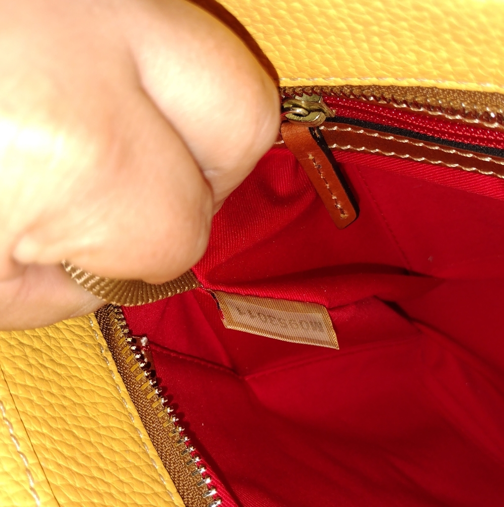 NWT Dooney & Bourke Pebble  Grain Lexington Shopper Tote - Picture 11 of 15